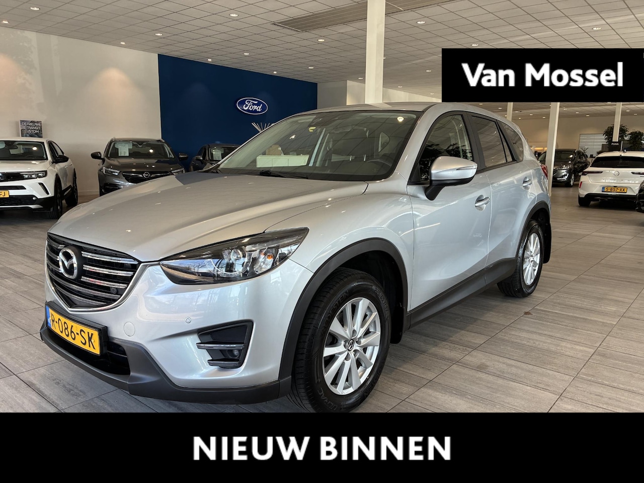 Mazda CX-5 - 2.0 SkyActiv-G 165 TS 2WD 2.0 SkyActiv-G 165 TS+ 2WD - AutoWereld.nl