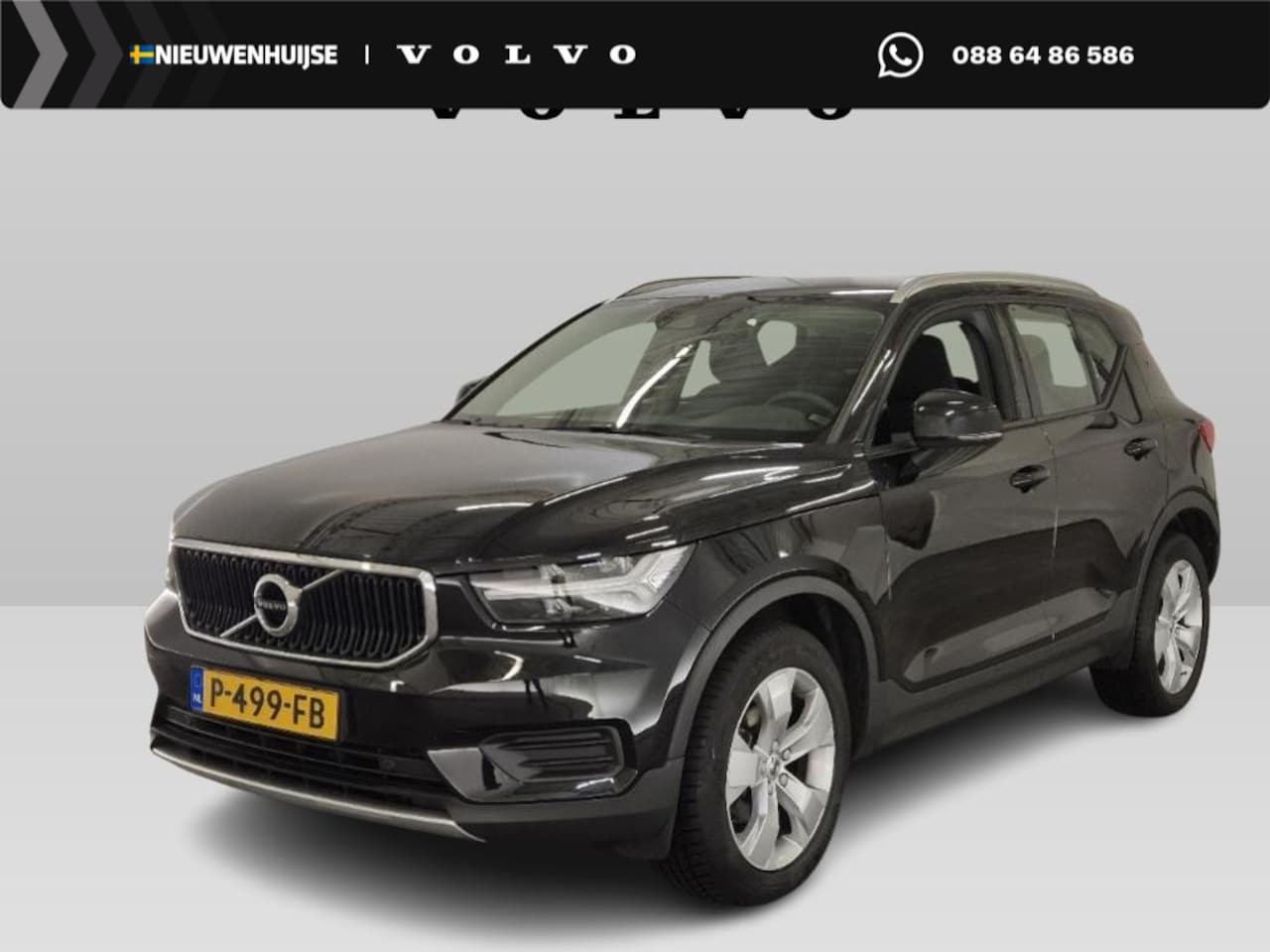 Volvo XC40 - 1.5 T2 Momentum Business | Adaptieve Cruise Control | Trekhaak | DAB | Navigatie | Apple C - AutoWereld.nl