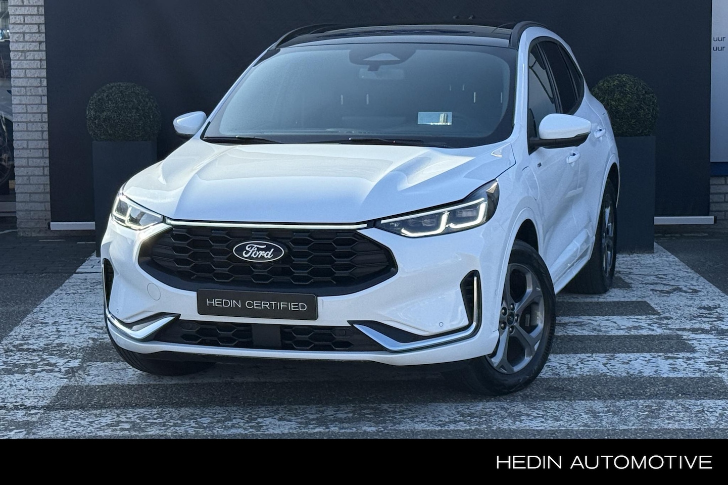 Ford Kuga - 2.5 PHEV ST-Line X | Trekhaak | Panoramadak | Winterpack | Technology Pack - AutoWereld.nl