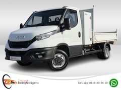 Iveco Daily - 35C16 2.3 300 Kipper | Dubbellucht | Trekhaak | Leder | Opbergkist | Airco | Cruisec