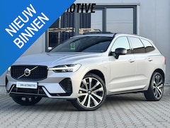 Volvo XC60 - 2.0 T6 Plug-in hybrid AWD R-Design | Trekhaak | 21 inch | Dark | H/K Geluid