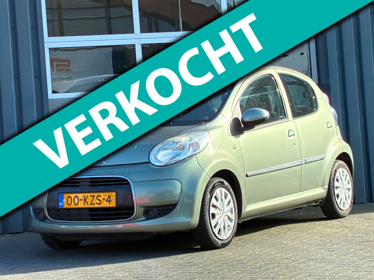 Citroën C1 - 1.0-12V Ambiance Airconditioning, 5 deurs, NL Auto - AutoWereld.nl