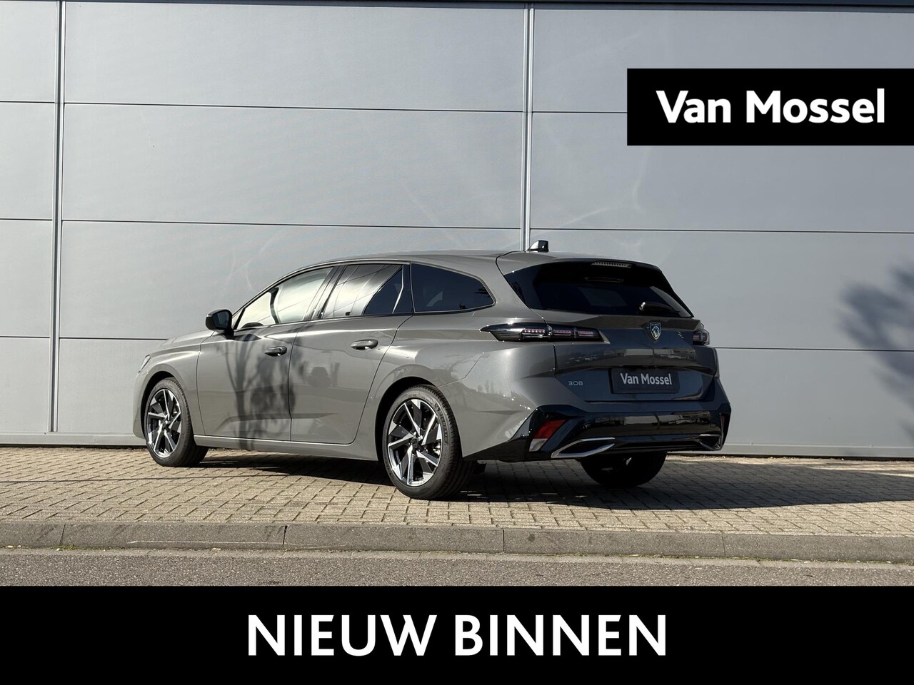 Peugeot 308 SW - 1.2 Hybrid 145 e-DCS6 Allure | Camera | Navigatie | Cruise Control | Apple Carplay/Android - AutoWereld.nl