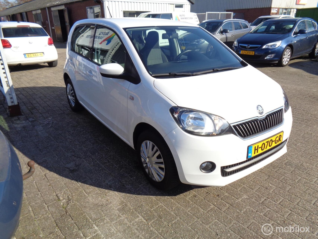 Skoda Citigo - 1.0 Drive 1.0 Drive - AutoWereld.nl