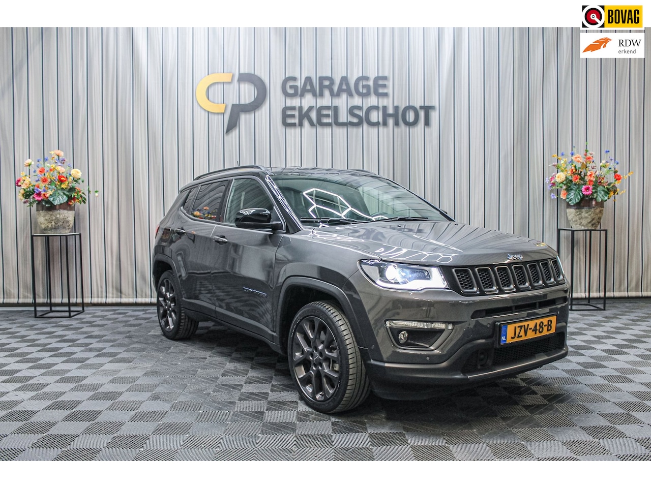Jeep Compass - 4xe 240 Plug-in Hybrid Electric S|Leer|Carplay|Camera - AutoWereld.nl