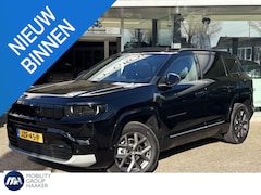 Jeep Compass - 1.2 e-Hybrid First Edition | Panoramadak | stoel massage | Carplay | 360 Camera | Focal au