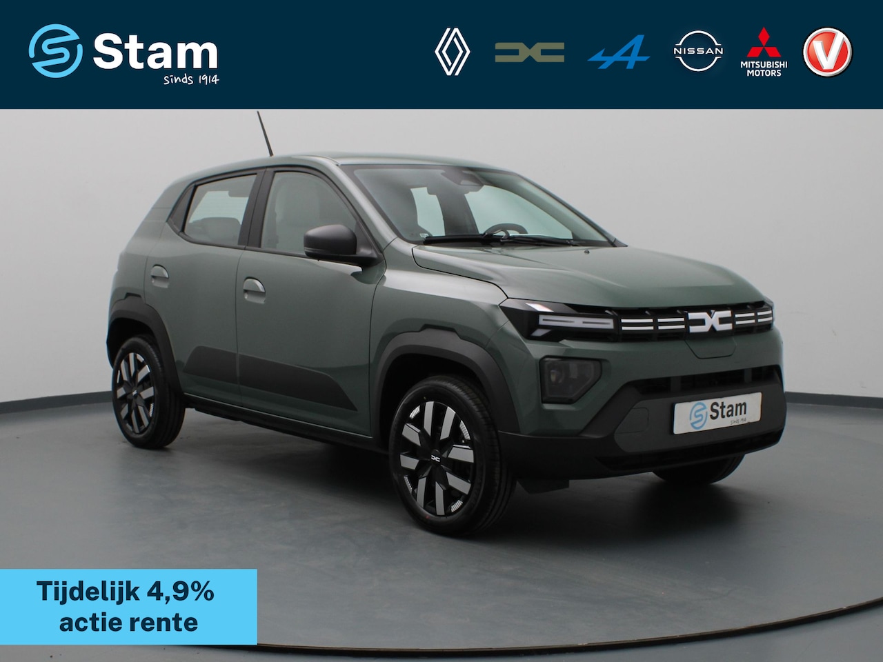 Dacia Spring - Expression 70 24.3 kWh Camera | Cruise | Carplay | Parkeersens. achter - AutoWereld.nl