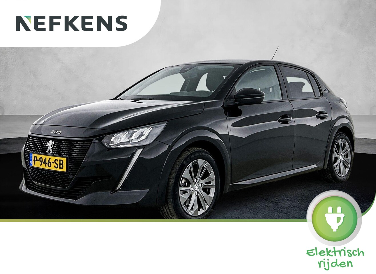Peugeot e-208 - EV Allure Pack 50 kWh 136pk | Navigatie | Achteruitrijcamera | 3D Cockpit | Climate Contro - AutoWereld.nl