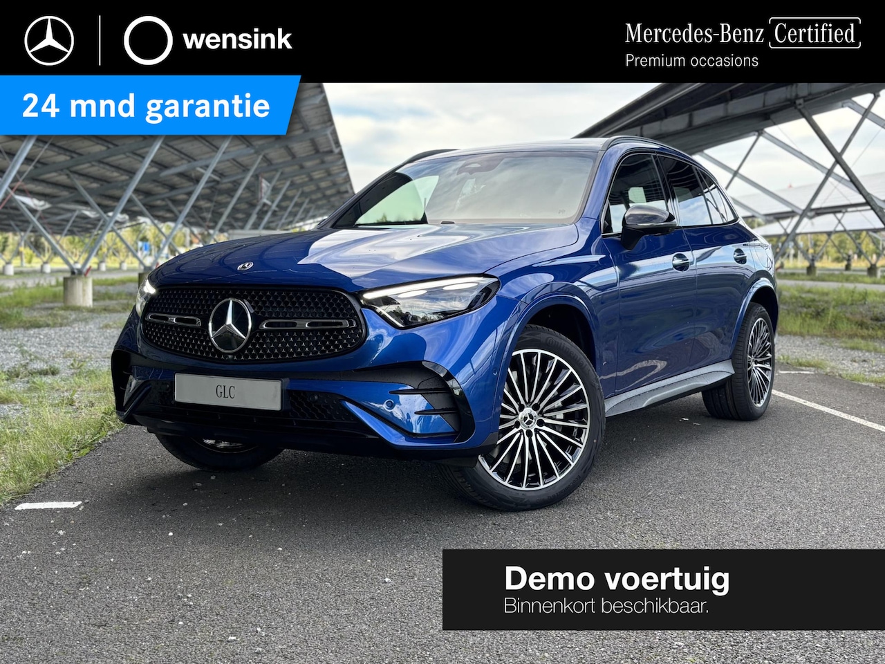 Mercedes-Benz GLC-klasse - 300e 4MATIC Sport Edition | Panoramaschuifdak | Premium pakket | Nightpakket | 360° camera - AutoWereld.nl