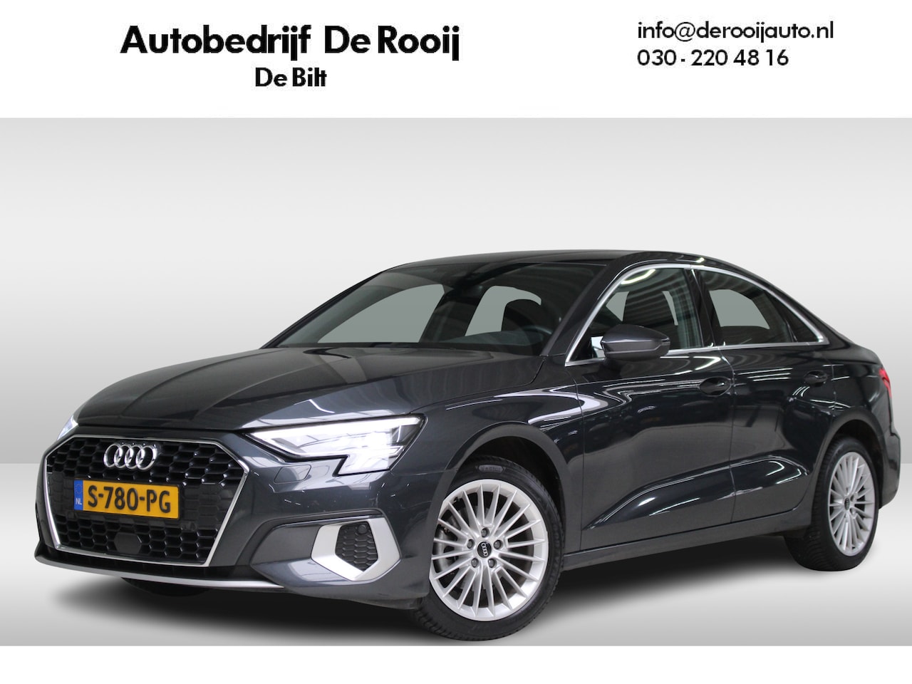 Audi A3 Limousine - 30 TFSI Advanced edition Navigatie | Cruise Control | 17" Velgen | PDC Achter - AutoWereld.nl
