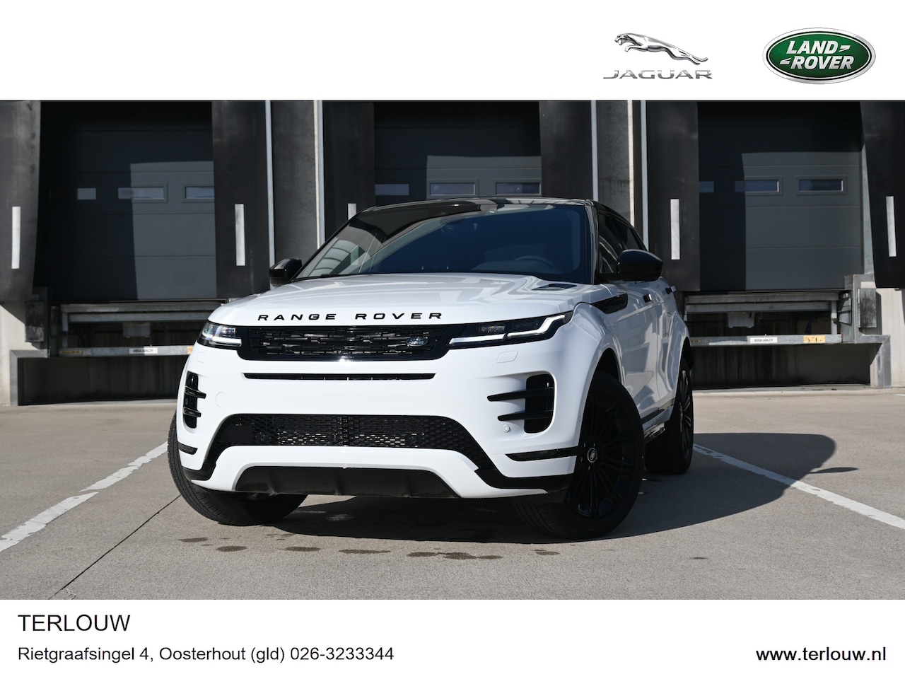 Land Rover Range Rover Evoque - 1.5 P270e PHEV AWD Dynamic SE 1.5 P270e PHEV AWD Dynamic SE - AutoWereld.nl