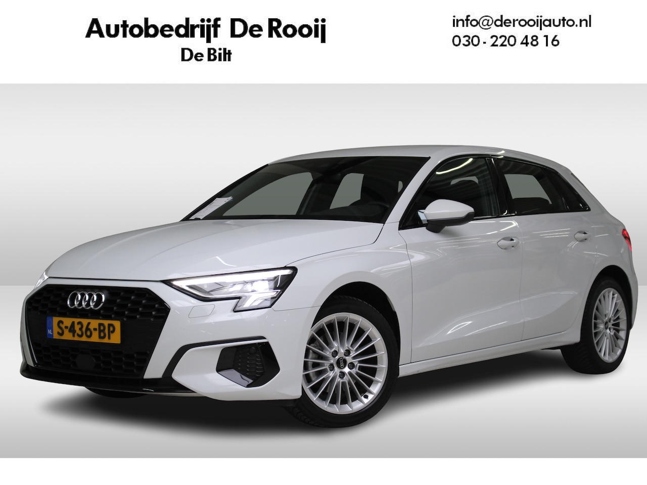 Audi A3 Sportback - 30 TFSI Advanced Automaat Navigatie | Climate Control | Lichtmetalen Velgen - AutoWereld.nl
