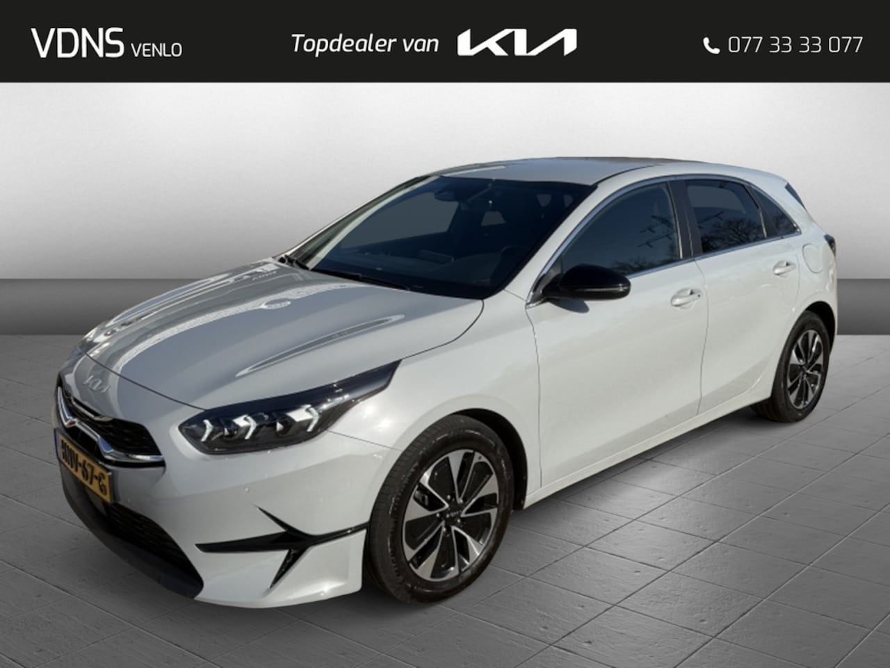 Kia Cee'd - Ceed 1.0 T-GDi MHEV DCT7 Automaat Design Edition - AutoWereld.nl