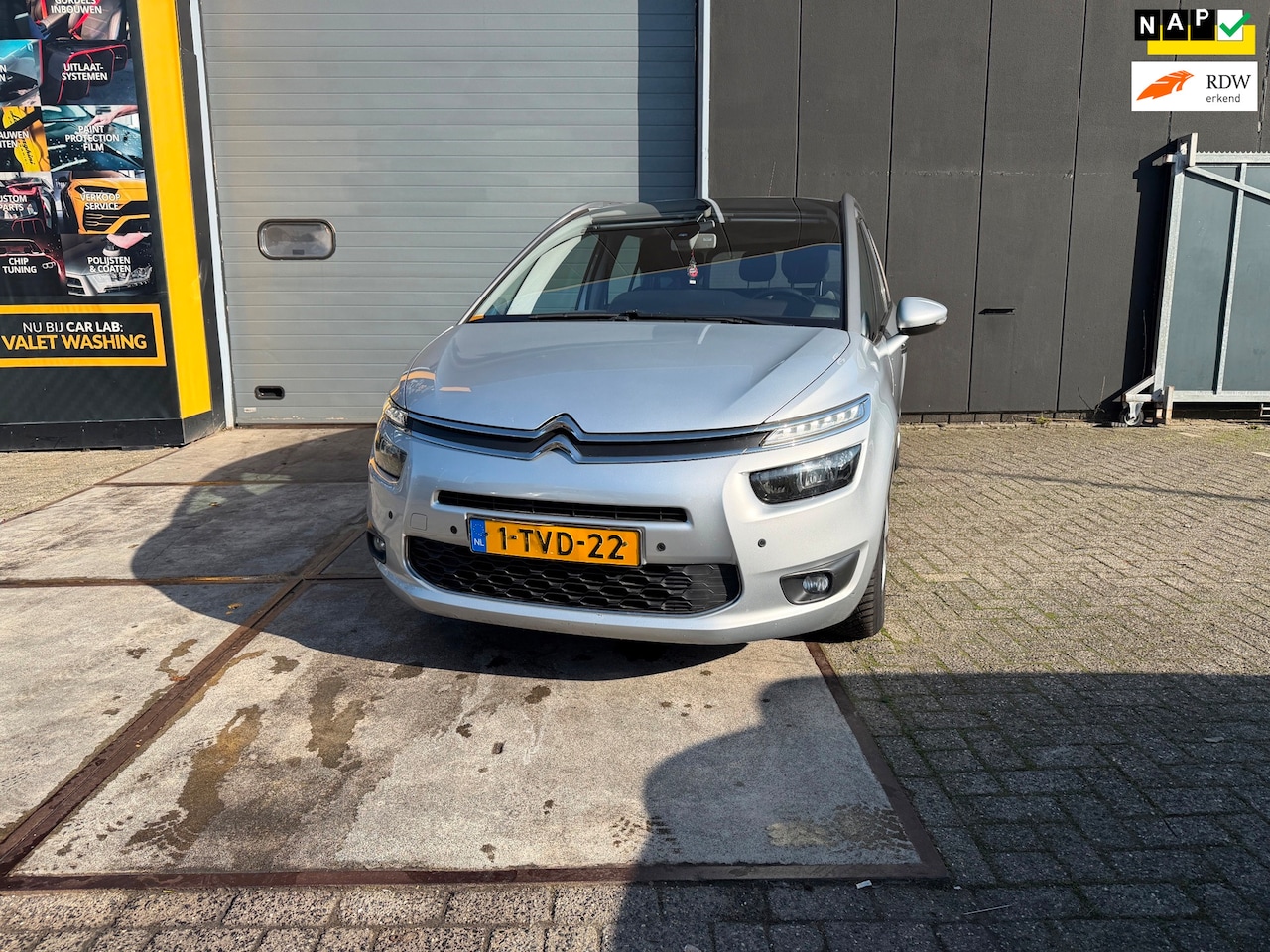 Citroën Grand C4 Picasso - 1.6 VTi Business 1.6 VTi Business - AutoWereld.nl