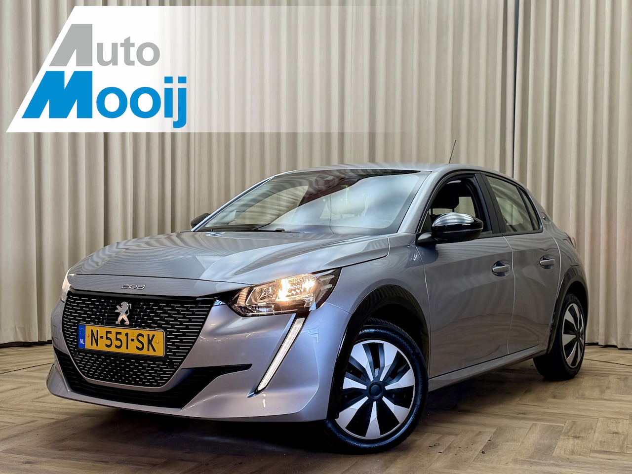 Peugeot e-208 - EV Active 50 kWh *Fase 3 laden* Apple Carplay / Cruise Control / ECC Clima / Org.NL! - AutoWereld.nl