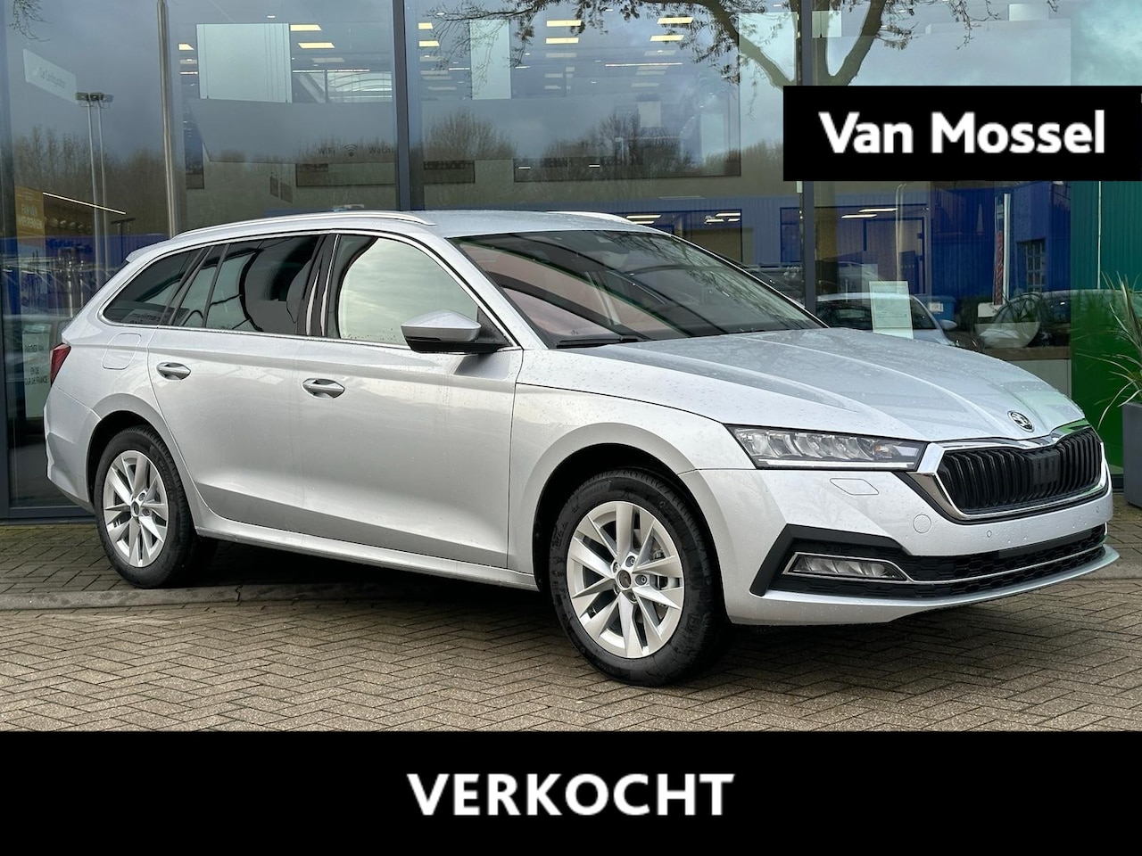 Skoda Octavia Combi - 1.0 TSI Business Edition Plus 110 PK | LED Koplampen | Navigatie | Climate Control | Adapt - AutoWereld.nl