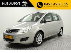 Opel Zafira - 1.6 Temptation 7 P | trekhaak | dealer onderhouden | climate | pdc v/a | panoramadak | cru