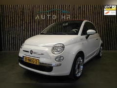 Fiat 500 C - 1.2 Cabrio Automaat bruin Leder