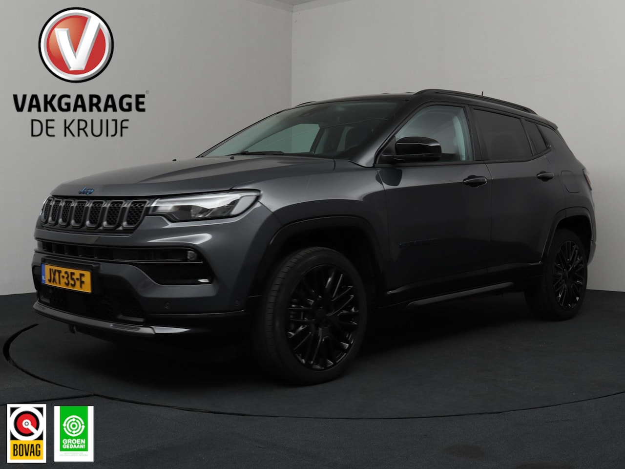 Jeep Compass - 4xe 240 Plug-in Hybrid Electric S | ACC | LED | Camera | Navigatie! - AutoWereld.nl