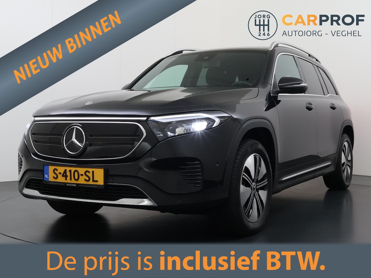 Mercedes-Benz EQB - 250 Business Line 7p. 67 kWh Camera | Sfeerverlichting | Camera | Stoelverwarming - AutoWereld.nl