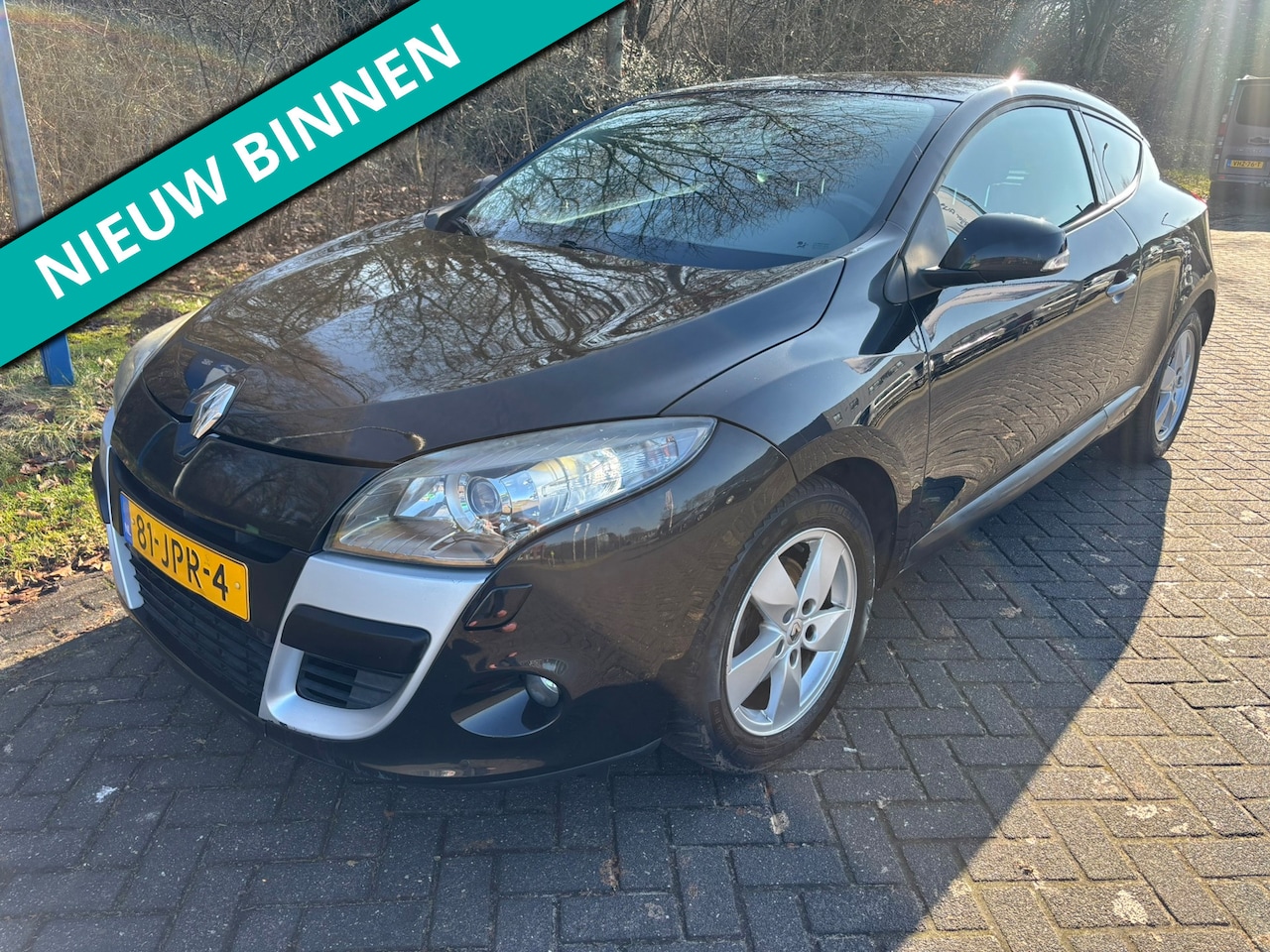 Renault Mégane Coupé - 1.6 Sélection Business Sport | Distr. verv. | Zeer netjes!! - AutoWereld.nl