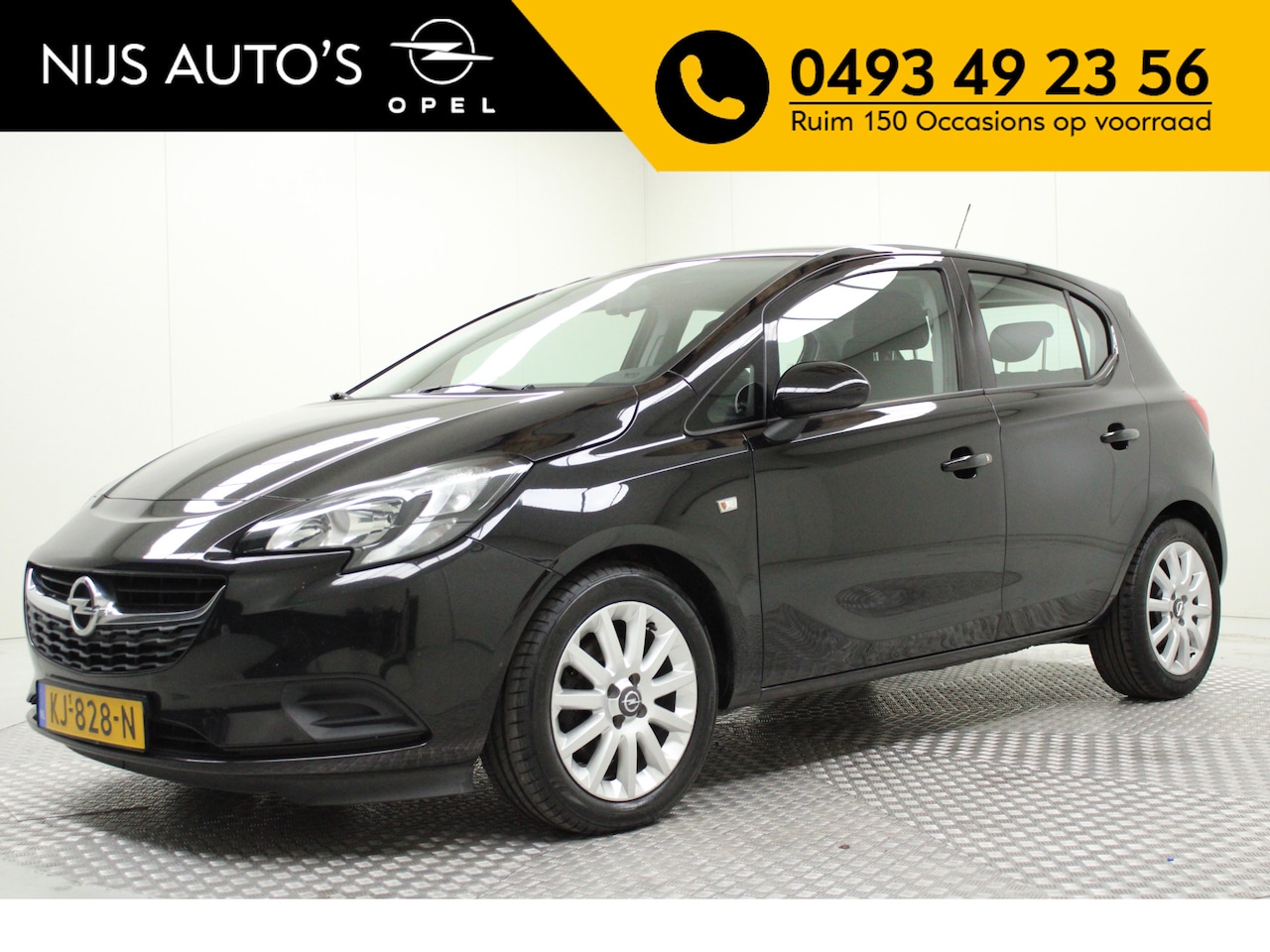 Opel Corsa - 1.3 CDTI Edition | automaat | trekhaak | airco | cruise control | bluetooth - AutoWereld.nl
