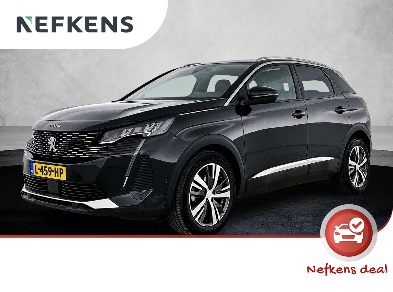 Peugeot 3008 - SUV Allure Pack 130pk Automaat | Navigatie | Achteruitrijcamera | Handsfree Achterklep | C - AutoWereld.nl