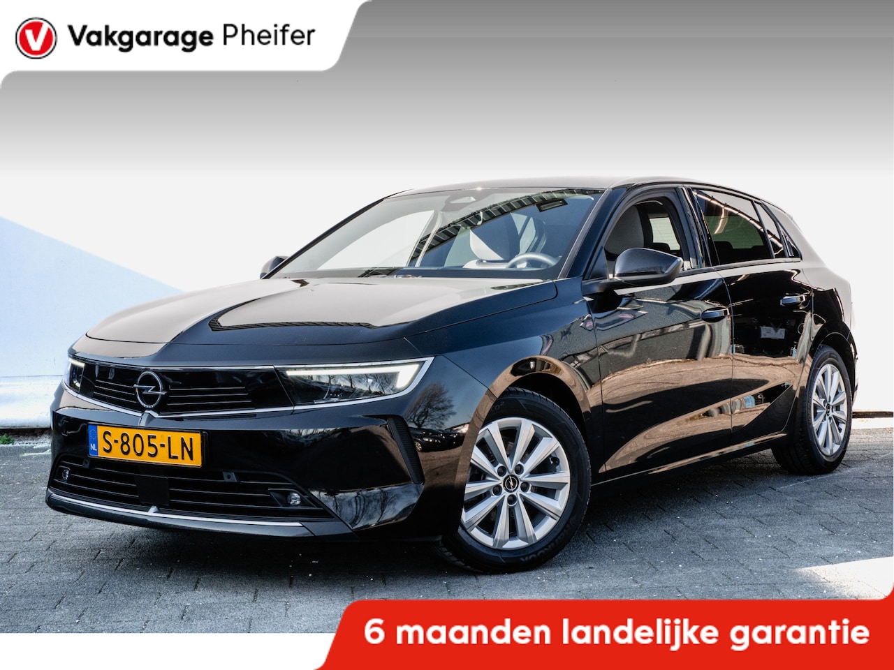 Opel Astra - 1.2 130pk Business Edition AGR stoel/ Stuur-stoelverwarming/ Navigatie/ Camera/ Dab/ Carpl - AutoWereld.nl