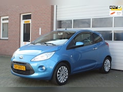 Ford Ka - 1.2 Titanium Garantie 1ste Eigenaar Licht metalen velgen clima stoel verwarming