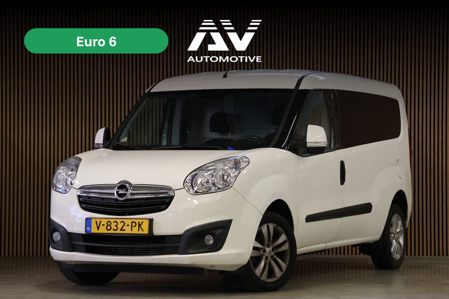 Opel Combo - 1.3 CDTi L2H1 Sport | Stoelverwarming | Cruise control | Alarm Klasse 3 | Airco | Elek ram - AutoWereld.nl