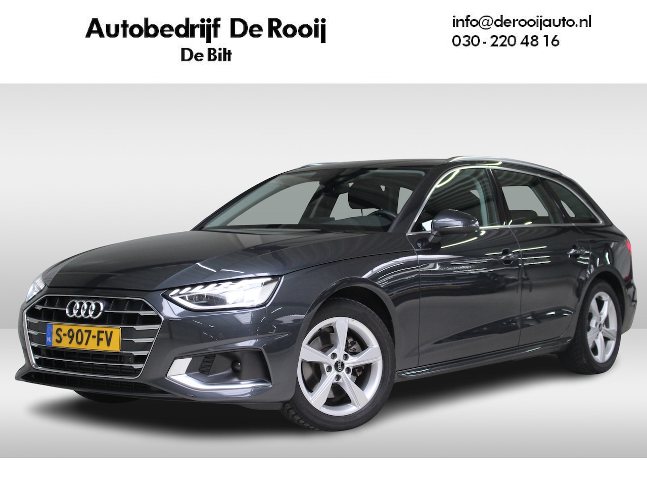Audi A4 Avant - 35 TFSI Advanced Edition Navigatie | Climate Control | Parkeersensoren | All Season Banden - AutoWereld.nl