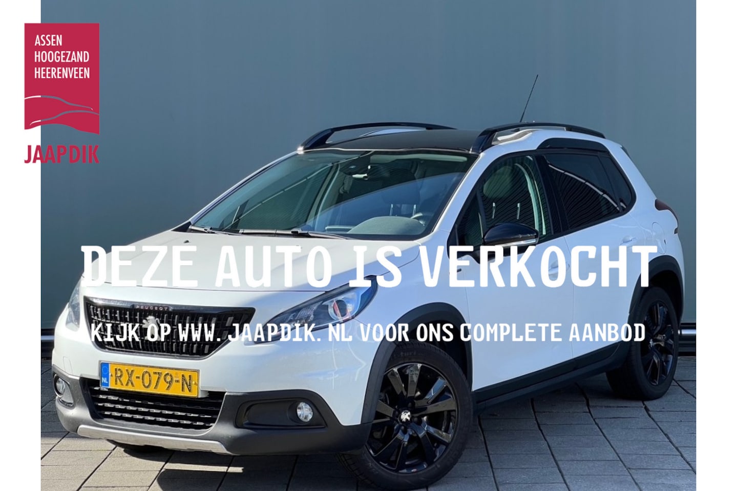 Peugeot 2008 - BWJ 2018 | 1.2I 111PK GT-line | PANO DAK | TREKHAAK | LEDER/STOF SPORTSTOELEN | CAMERA A | - AutoWereld.nl