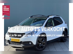 Peugeot 2008 - BWJ 2018 | 1.2I 111PK GT-line | PANO DAK | TREKHAAK | LEDER/STOF SPORTSTOELEN | CAMERA A |
