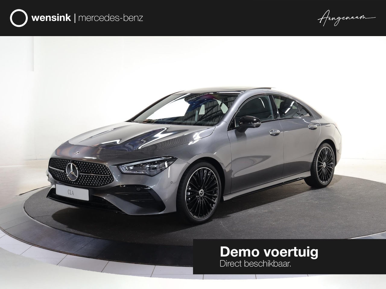 Mercedes-Benz CLA-Klasse - 180 Business Solution AMG | Panoramaschuifdak |  AMG Line Plus | Head-up display | Nightpa - AutoWereld.nl