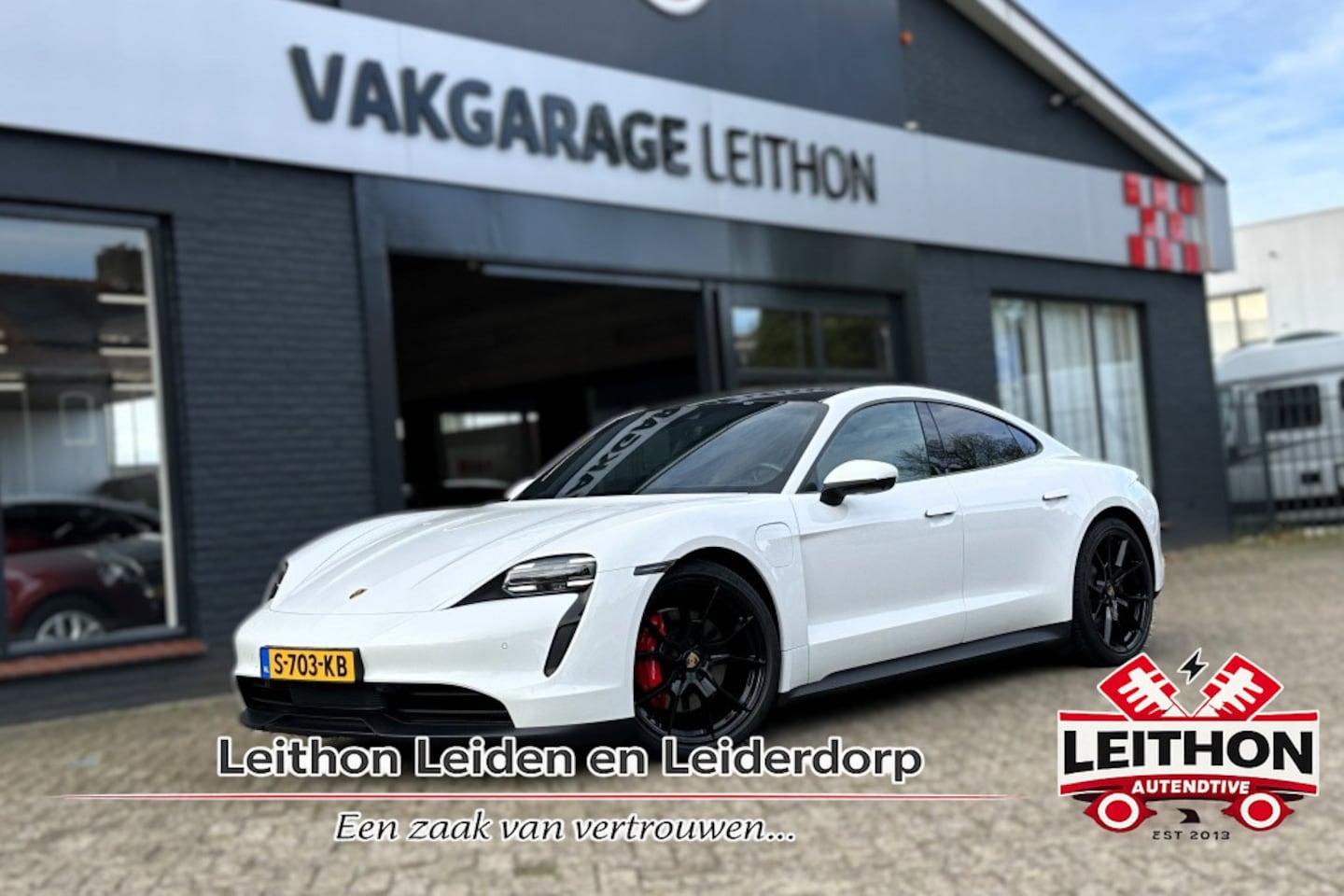 Porsche Taycan - 4S Performance Plus 84kWh - AutoWereld.nl