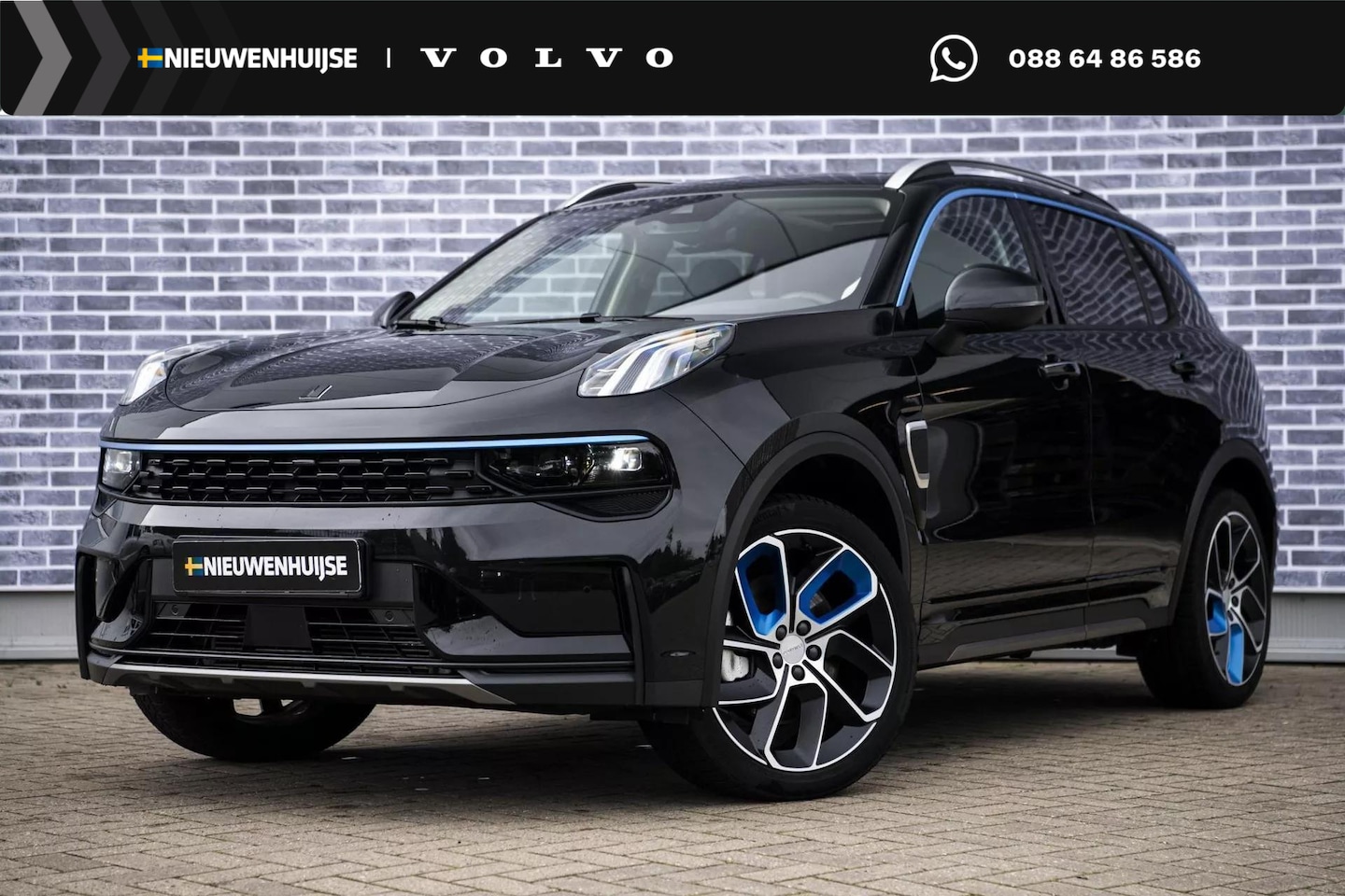 Lynk & Co 01 - 1.5 | Apple Carplay/Android Auto | Panoramdak | Elektrisch schuifdak | 360° Camera | Stoel - AutoWereld.nl