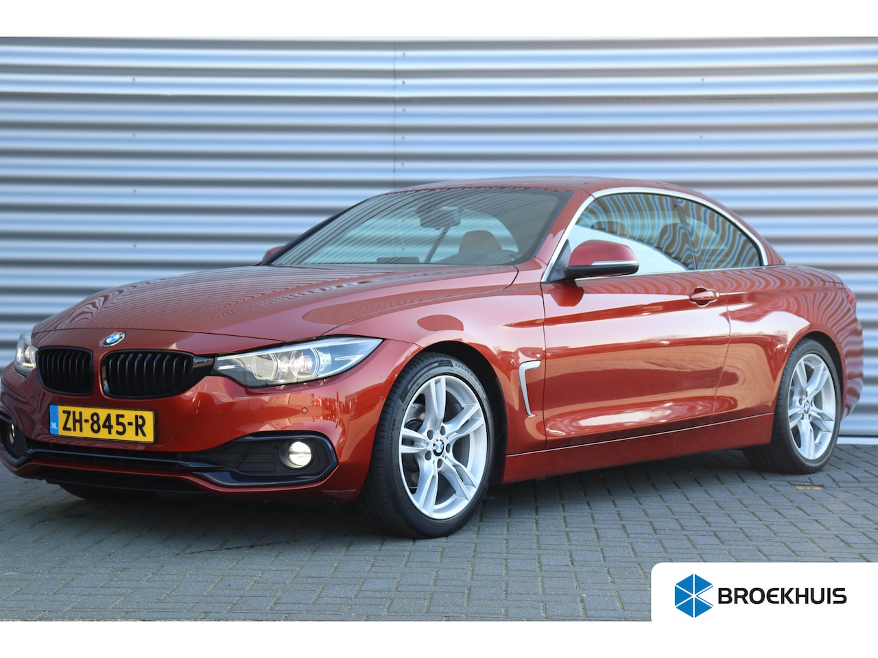 BMW 4-serie Cabrio - 420i 183PK HIGH EXECUTIVE EDITION AUTOMAAT / NAVI / LEDER / FULL-LED / CLIMA / 18" LMV / C - AutoWereld.nl