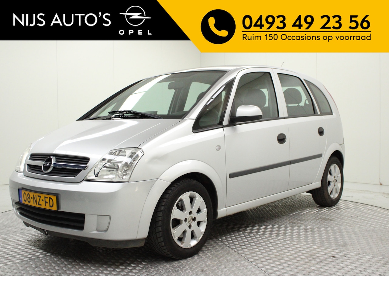 Opel Meriva - 1.6-16V Enjoy | automaat | airco | cruise control | pdc achter - AutoWereld.nl