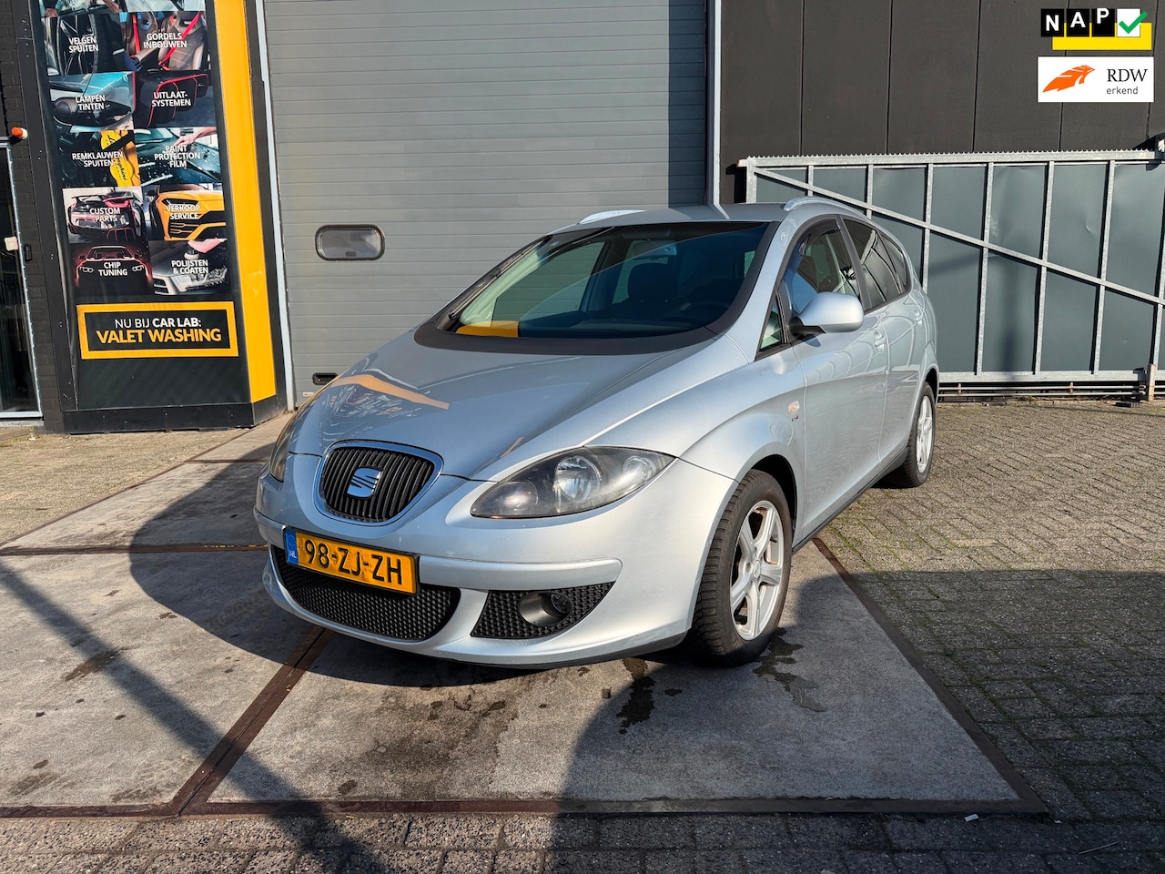 SEAT Altea XL - 1.4 TSI Stylance 1.4 TSI Stylance - AutoWereld.nl