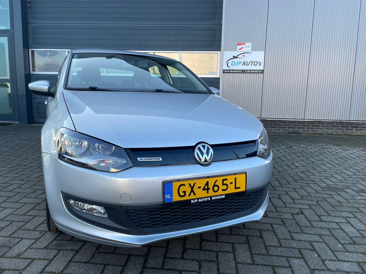 Volkswagen Polo - 1.0 BlueMotion Edition 5 Deurs HB met o.a. Airco / Cruise control / LM-velgen Etc! - AutoWereld.nl
