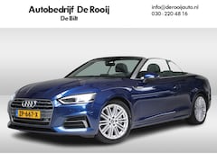 Audi A5 Cabriolet - 2.0 TFSI 252PK Design Pro Line Plus Lederen bekleding | Climate Control | Navigatie | Stoe