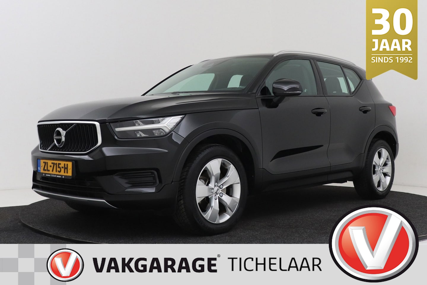 Volvo XC40 - 2.0 D3 AWD Momentum | Org NL | Volledig Ond. | Leer | Digital Cockpit | Camera | - AutoWereld.nl