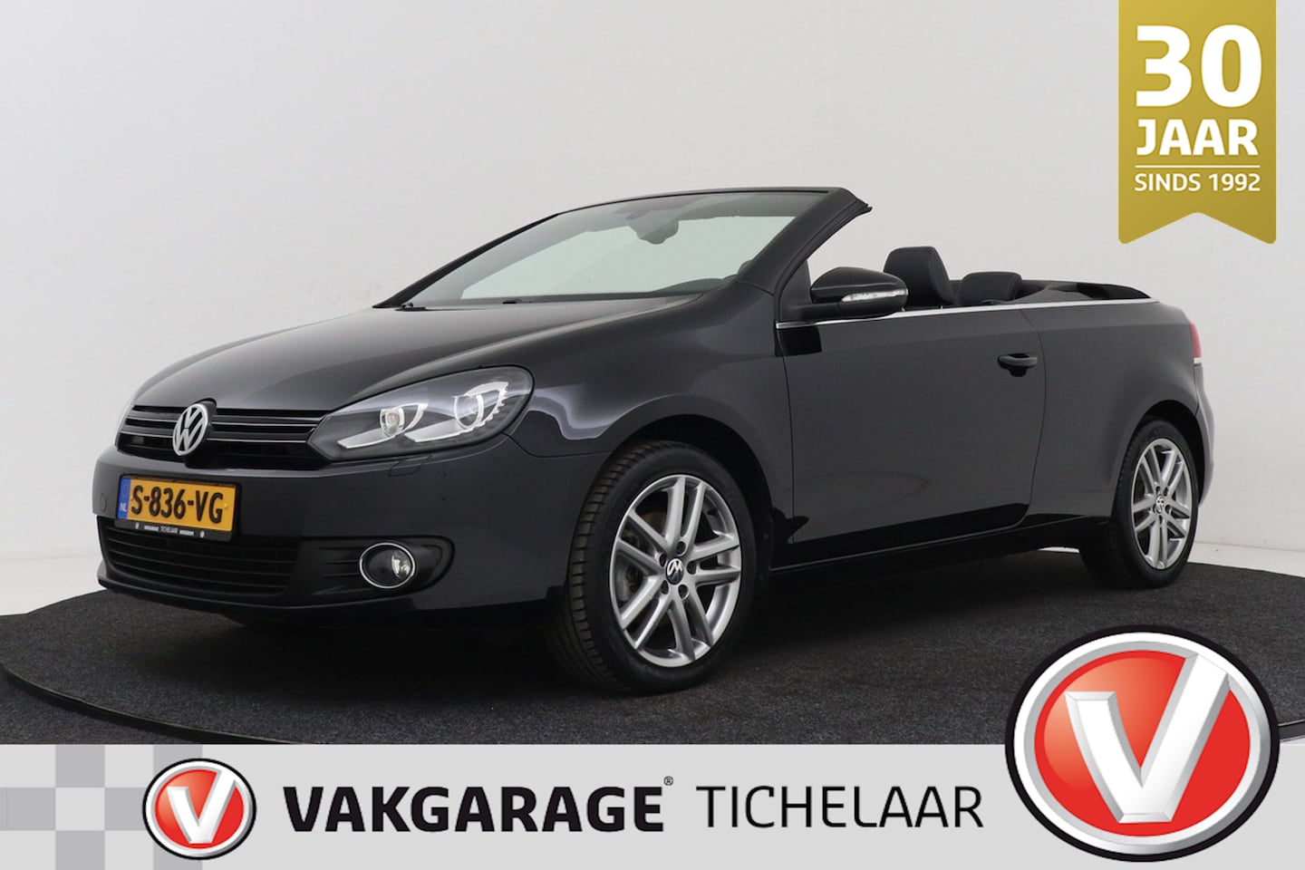 Volkswagen Golf Cabriolet - 1.4 TSI | Airco | Stoelverwarming | Navigatie | Xenon | Cruise Control | - AutoWereld.nl