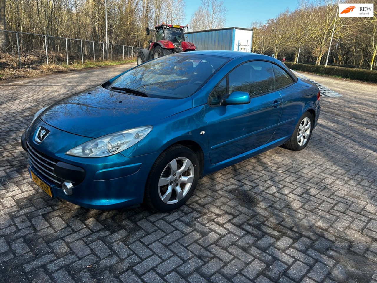 Peugeot 307 CC - 2.0-16V 2008! CABRIO! CLIMA! Zeer nette auto! - AutoWereld.nl