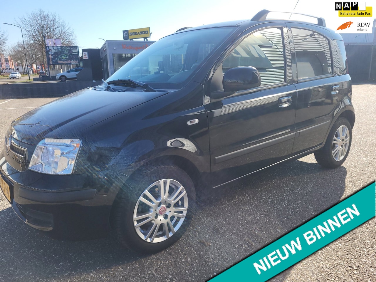 Fiat Panda - 1.2 Edizione Cool 1.2 Edizione Cool - AutoWereld.nl