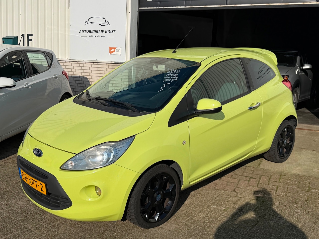 Ford Ka - 1.2 Titanium X! Airco! 116.000! Bj 2012! - AutoWereld.nl