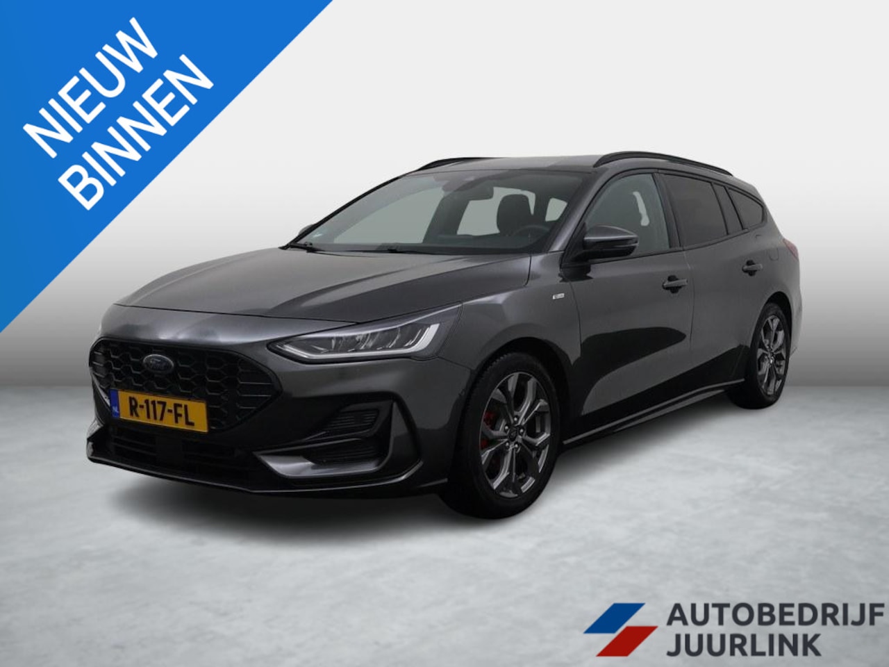 Ford Focus Wagon - 1.0 EcoBoost Hybrid ST Line Style Winterpakket - AutoWereld.nl