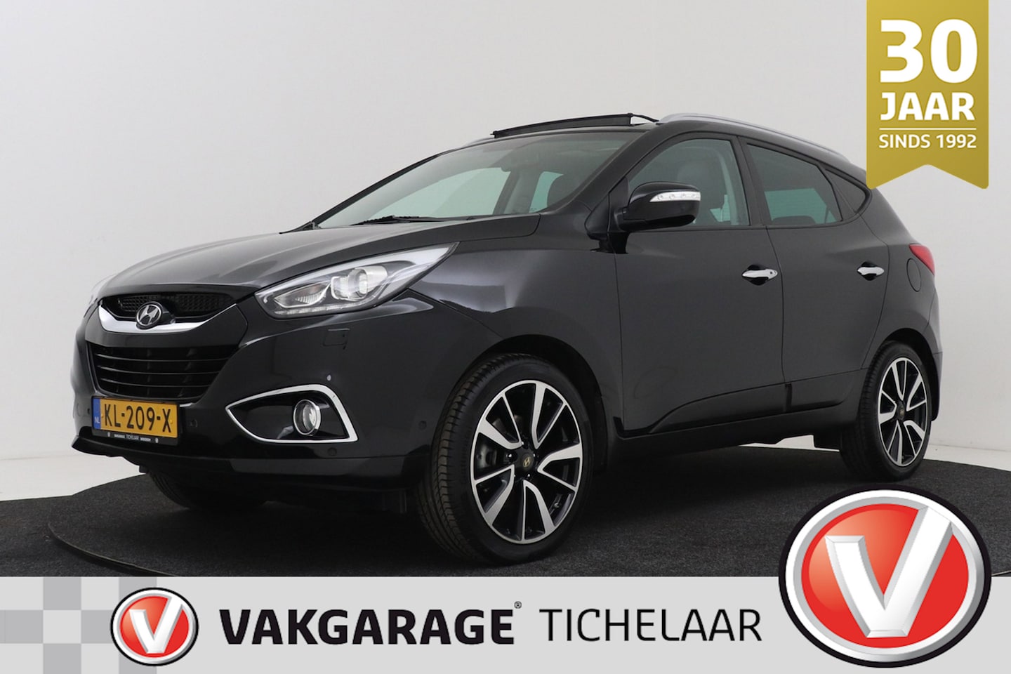 Hyundai ix35 - 2.0i i-Motion | Trekhaak | Panoramadak | Stoelverwarming V+A | Camera | Keyless Entry/Star - AutoWereld.nl