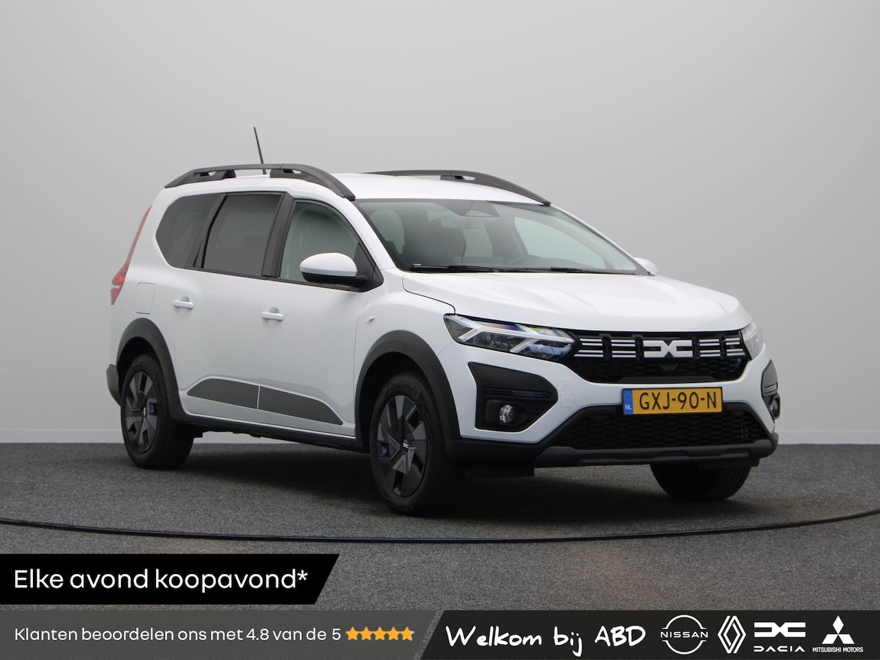 Dacia Jogger - Hybrid 140pk Expression 5p. | Trekhaak |  Cruise Control | Airco | Apple Carplay en Androi - AutoWereld.nl