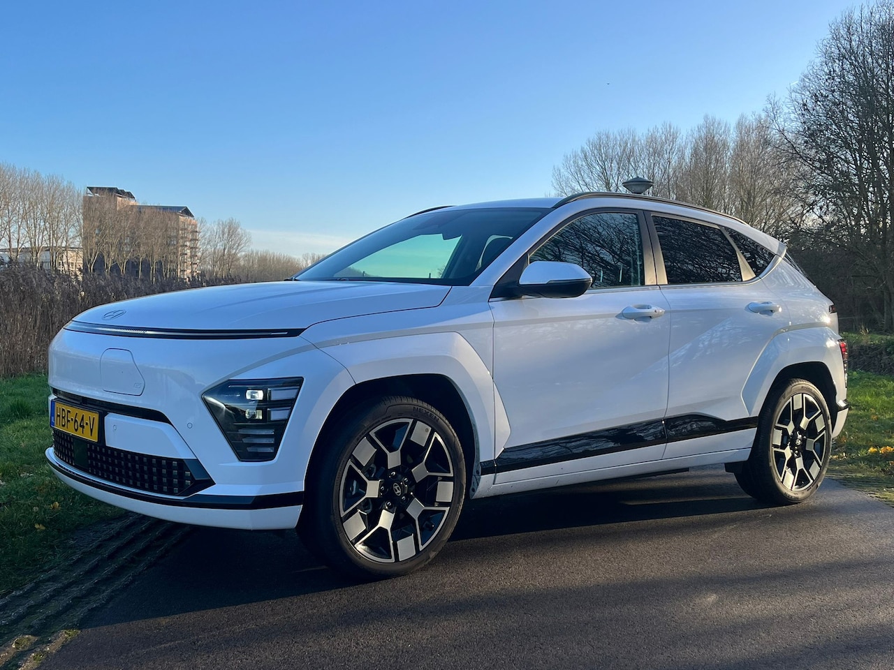 Hyundai Kona Electric - Comfort Smart 65.4 kWh | Camera | Carplay draadloos | Climate control | Adaptive cruise co - AutoWereld.nl